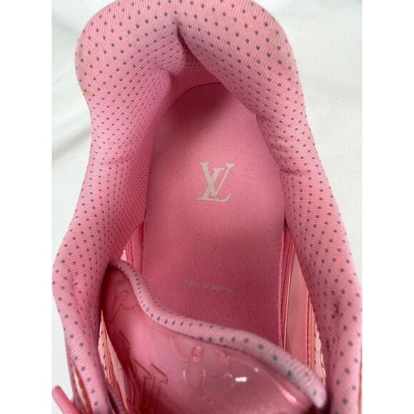 Louis Vuitton Trainer Pink PVC US 9 UK 8 SPB-MS 359233 main image 10